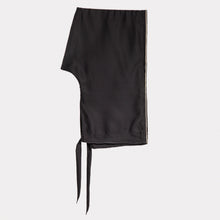 Load image into Gallery viewer, THE PANT - Black/White Piping