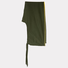 Load image into Gallery viewer, THE PANT - Deep Green/Yellow Piping