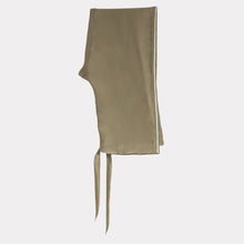 Load image into Gallery viewer, THE PANT - Khaki/Aqua Blue Piping