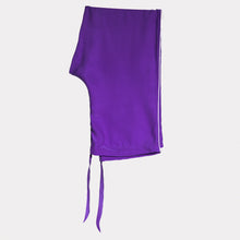 Load image into Gallery viewer, THE PANT - Purple/White Piping