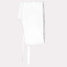 Load image into Gallery viewer, THE PANT - White/Black Piping